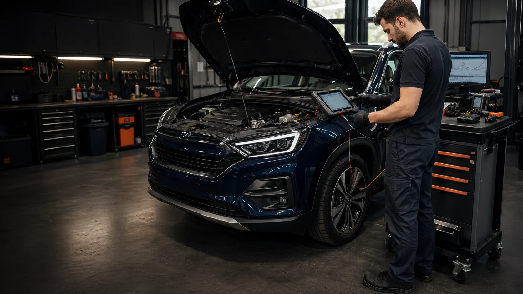 Diagnostic électronique automobile CRKS Mecanixs