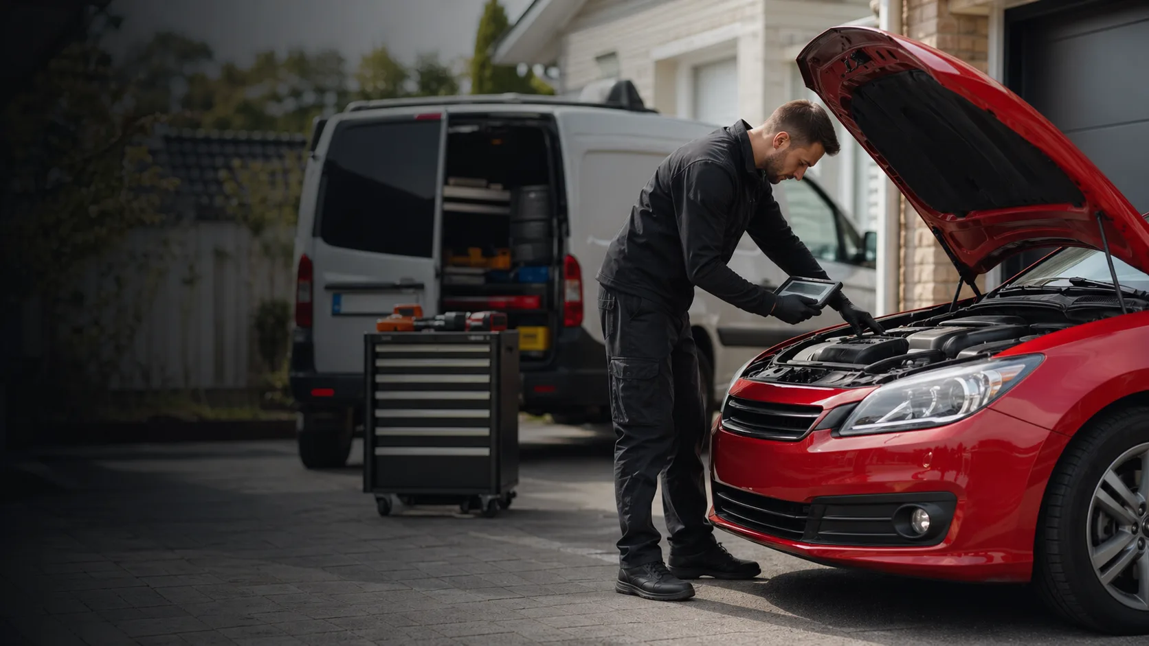 Mécanique automobile à domicile selon intervention