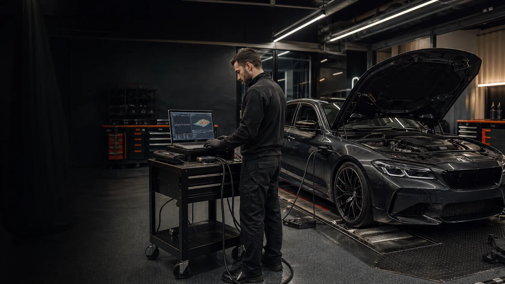 Reprogrammation moteur et diagnostic performance