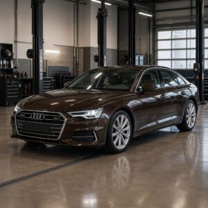 Photo réaliste Audi A6 disponible chez CRKS Mecanixs
